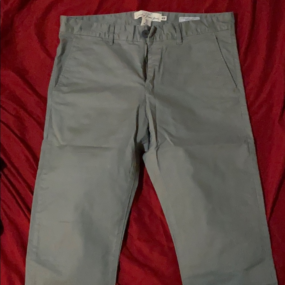 Men’s skinny fit chinos!